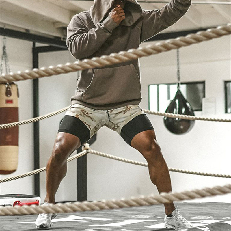 ActiveFlex – Short de sport conçu pour offrir une double protection et un confort optimal lors des entraînements intensifs