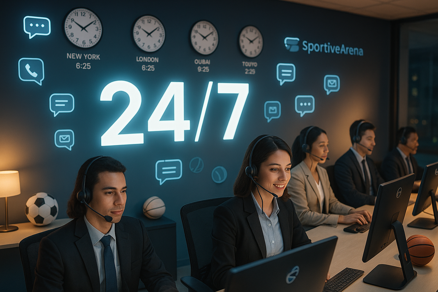 24/7 customer service