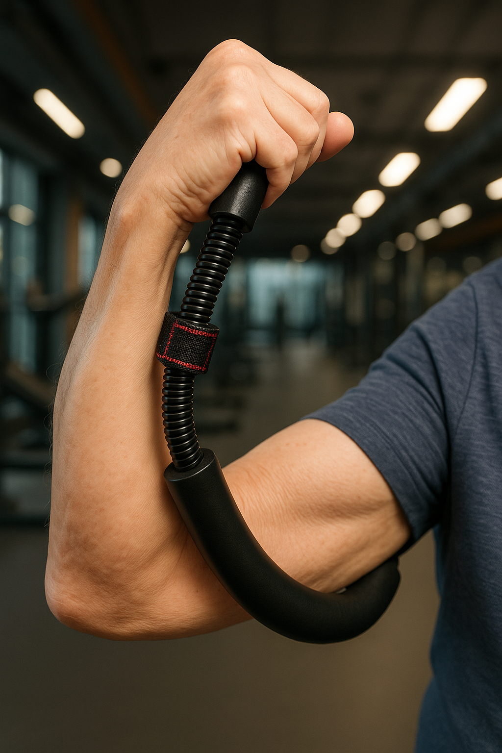 DynaGrip - Muscle-building accessory to improve forearm and wrist strength, ideal for intensive training. SportiveArena