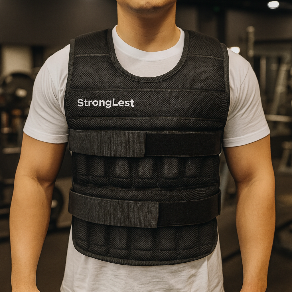 StrongLest - Weighted Sport Vest | Intensive Training & Maximum Resistance SportiveArena