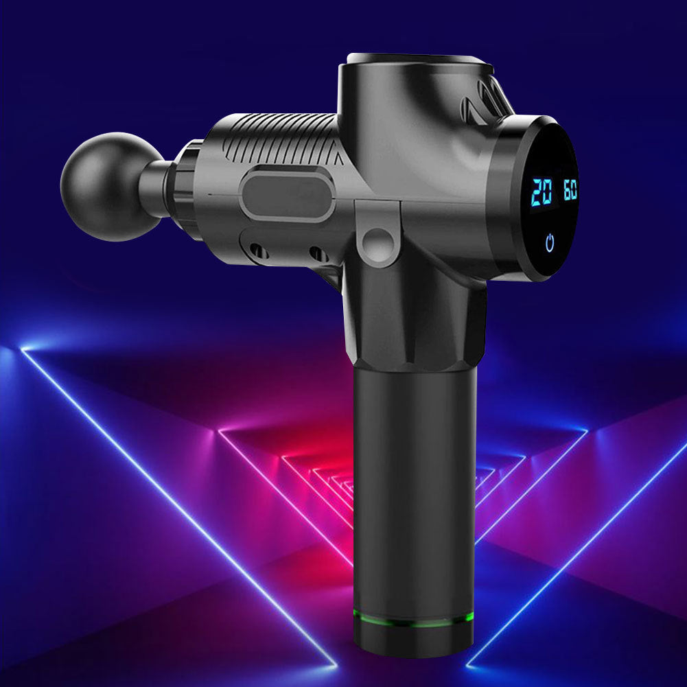 FlexiRelax - Powerful massage gun for muscle recovery, deep relaxation and sports performance