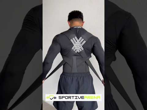 WellnessCorrector - Ergonomic posture corrector with lumbar support to improve body alignment