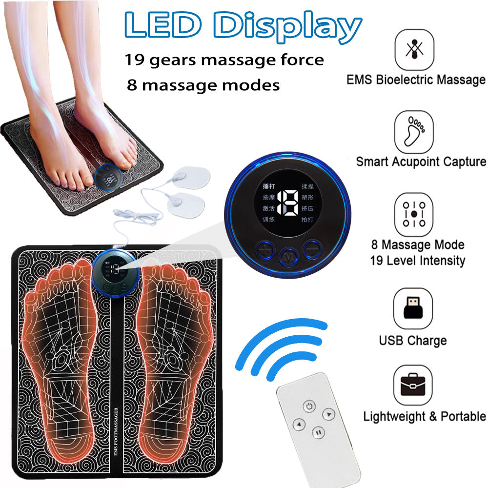 Viby – Masseur compact à vibrations apaisantes pour soulager les tensions et améliorer la circulation