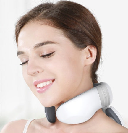 MassNeck - Intelligent cervical massager with electrical impulses to relieve neck tension