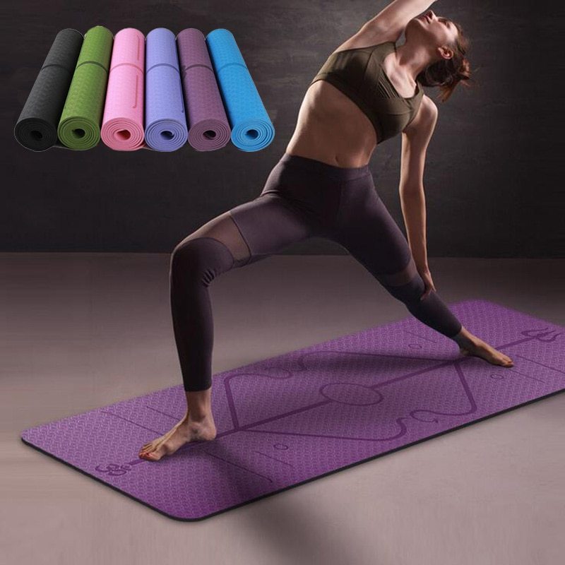 FitCarps - Non-slip, ultra-comfortable fitness mat for stable, high-performance workouts