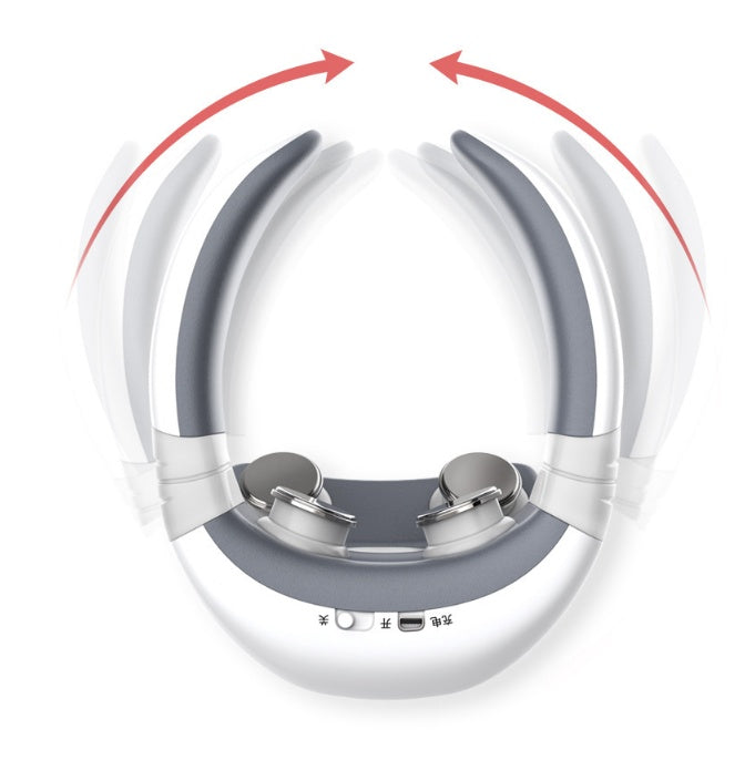 MassNeck - Intelligent cervical massager with electrical impulses to relieve neck tension