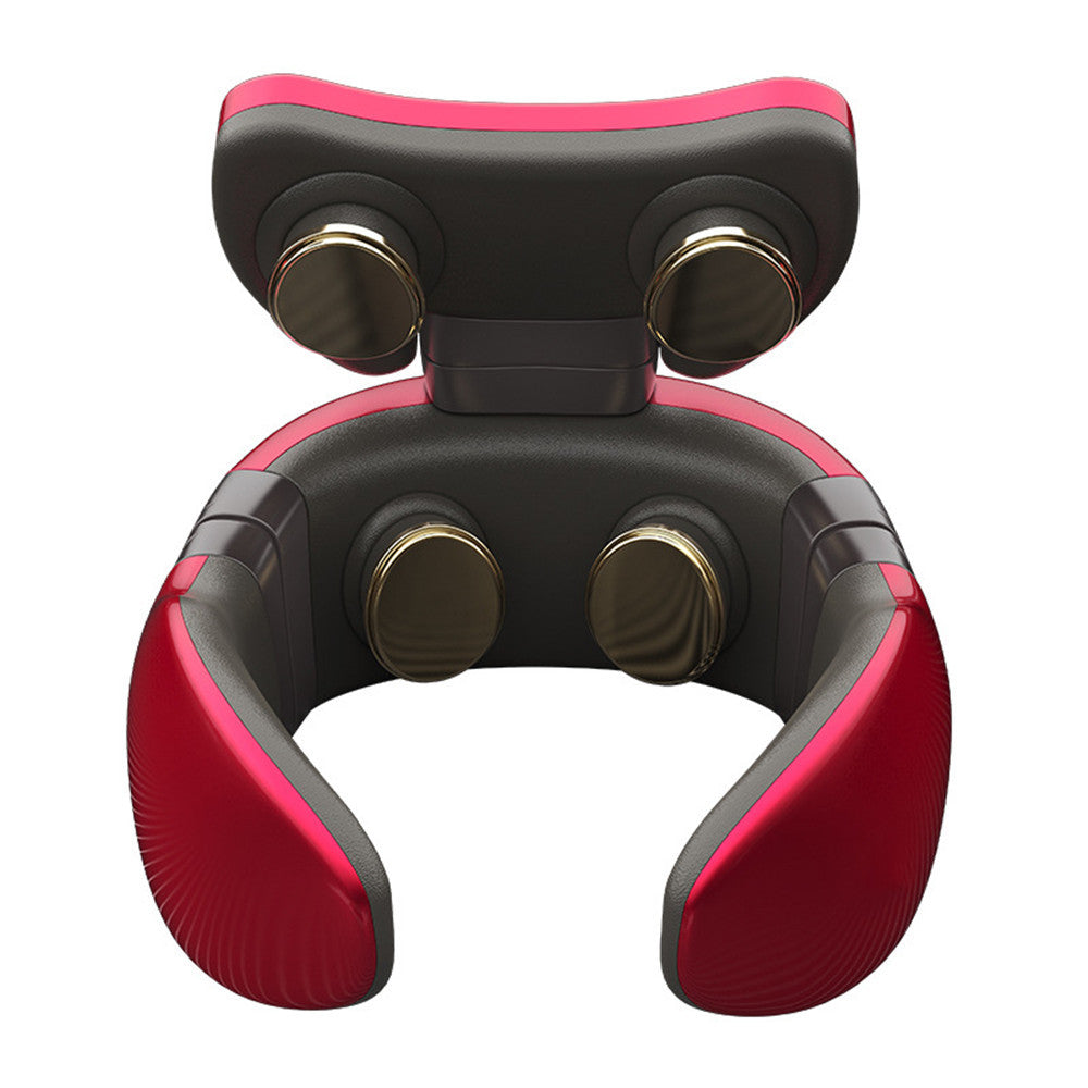MassNeck - Intelligent cervical massager with electrical impulses to relieve neck tension