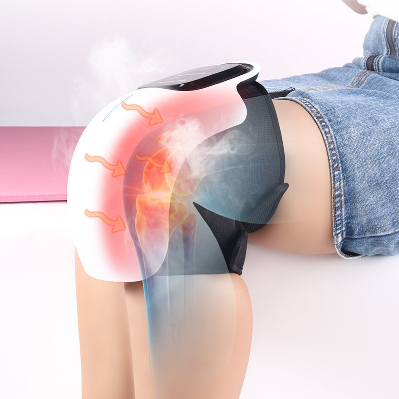Joint EASE Pro™️ - Knee massager with heat and vibration to relieve joint pain and improve mobility