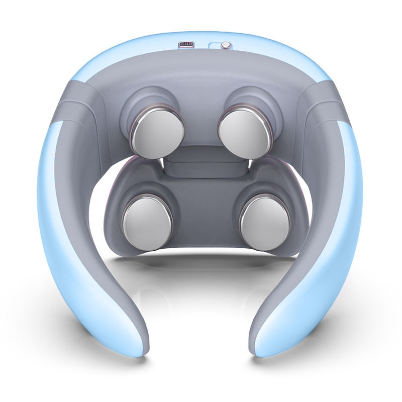 MassNeck - Intelligent cervical massager with electrical impulses to relieve neck tension