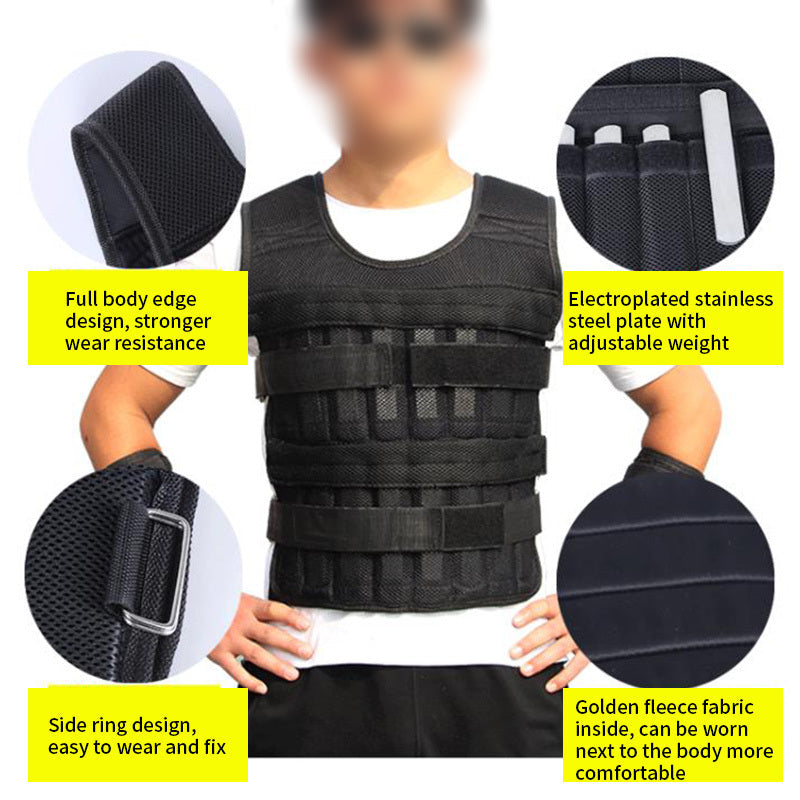 Running sport weight vest SportiveArena