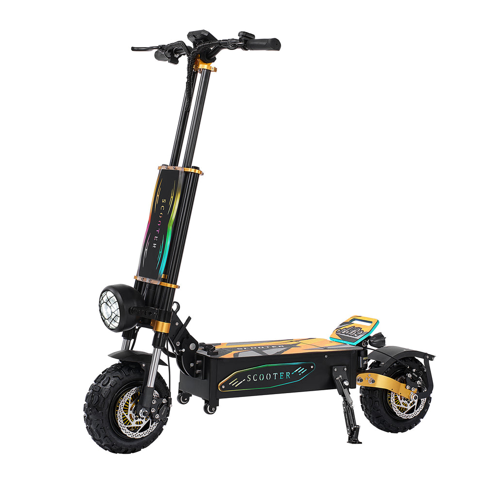 NeutralTrott - Top-of-the-range urban electric scooter with minimalist, silent design