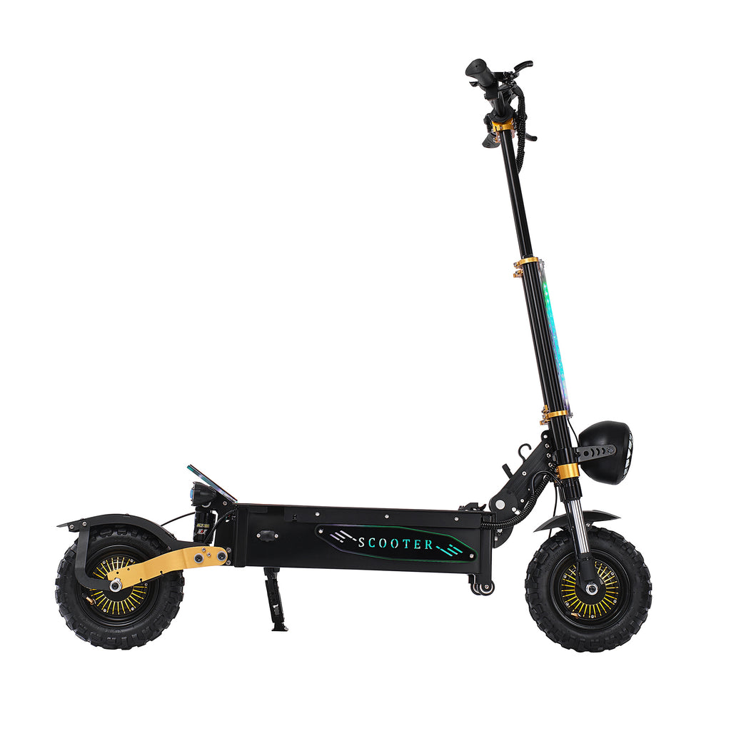 NeutralTrott - Top-of-the-range urban electric scooter with minimalist, silent design