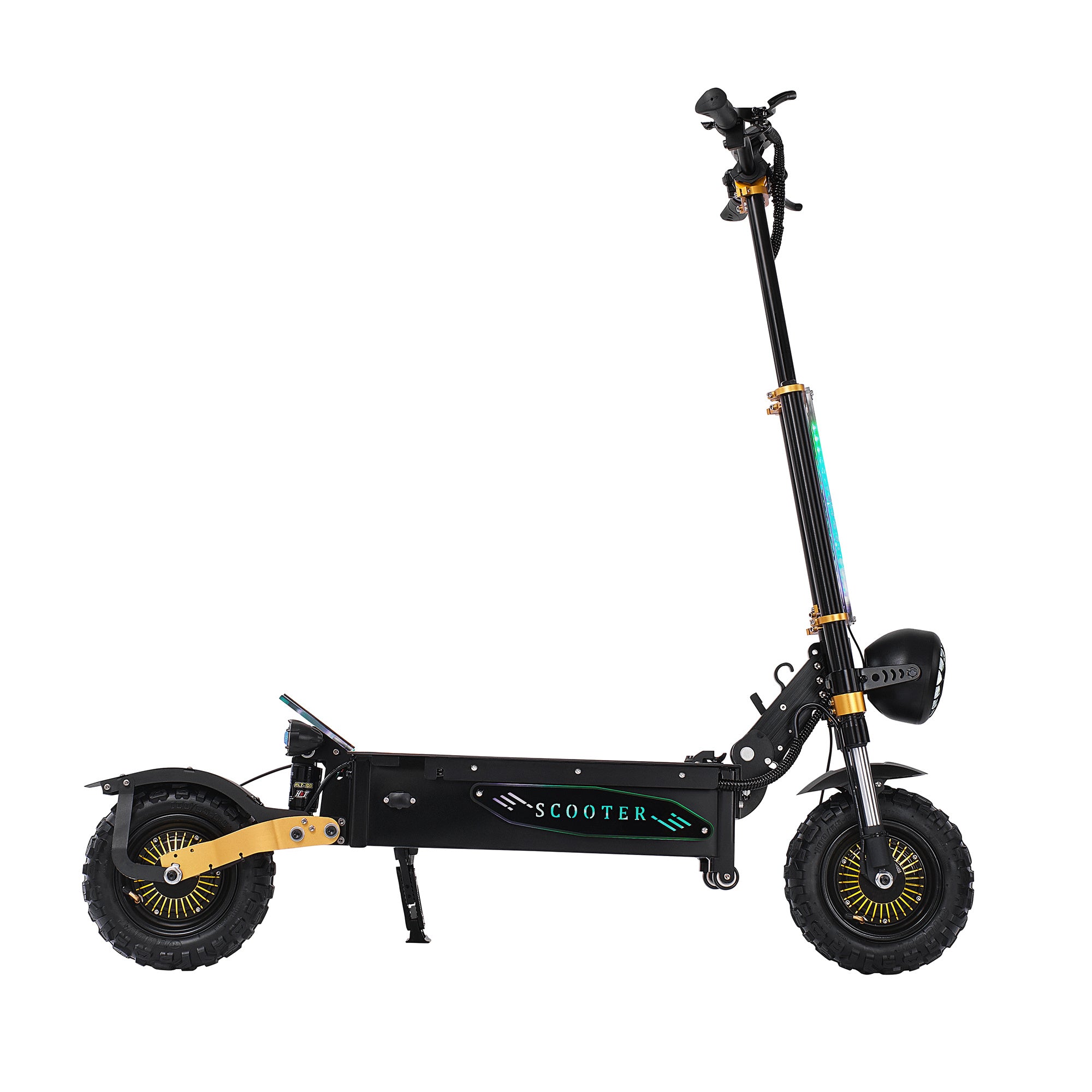 NeutralTrott - Top-of-the-range urban electric scooter with minimalist, silent design