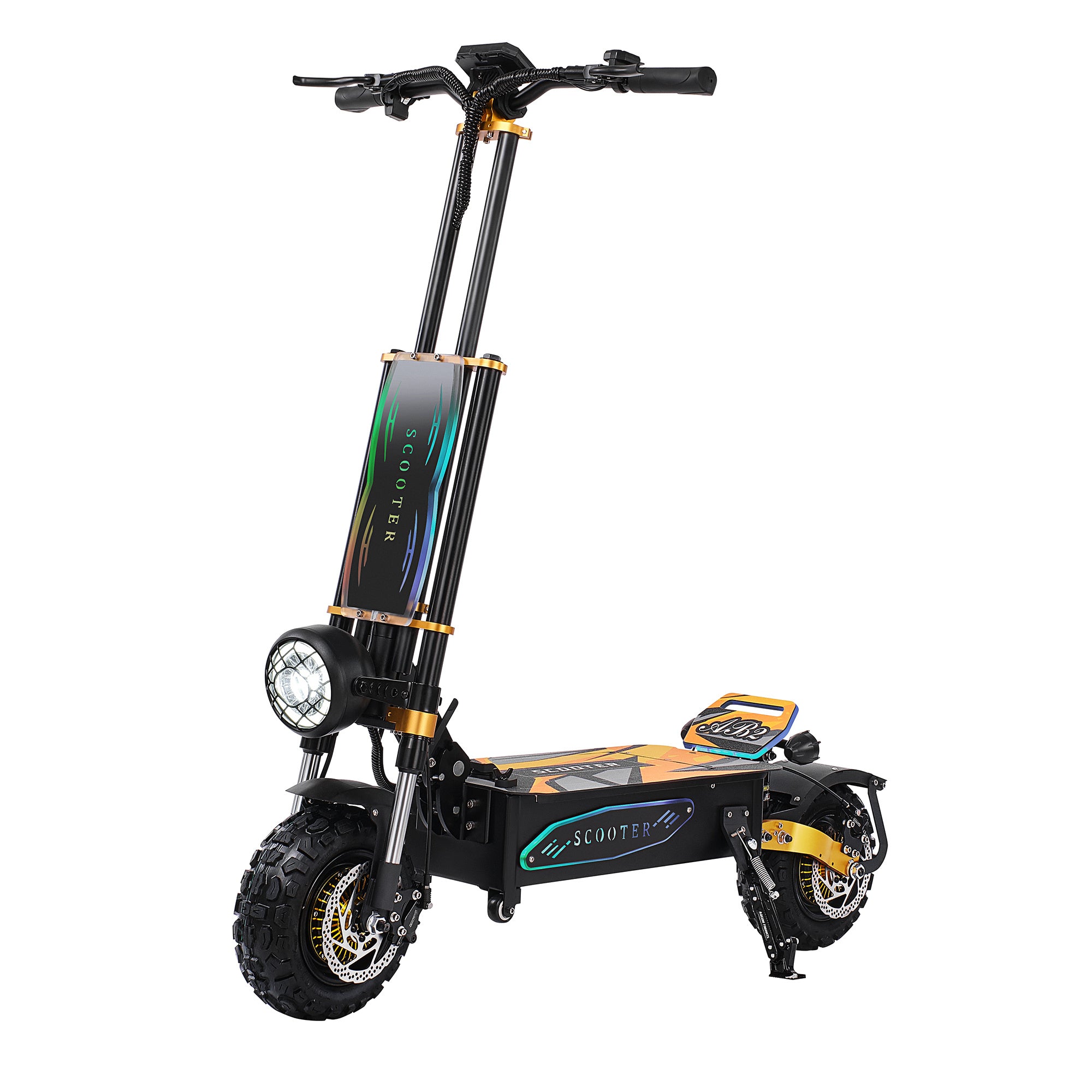 NeutralTrott - Top-of-the-range urban electric scooter with minimalist, silent design