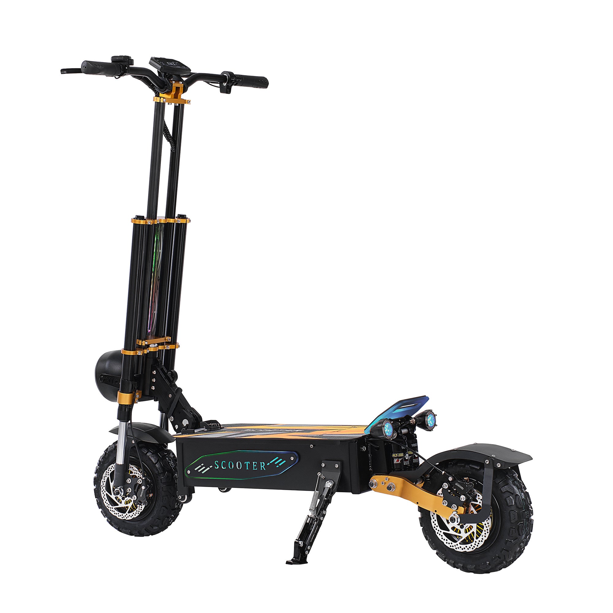 NeutralTrott - Top-of-the-range urban electric scooter with minimalist, silent design