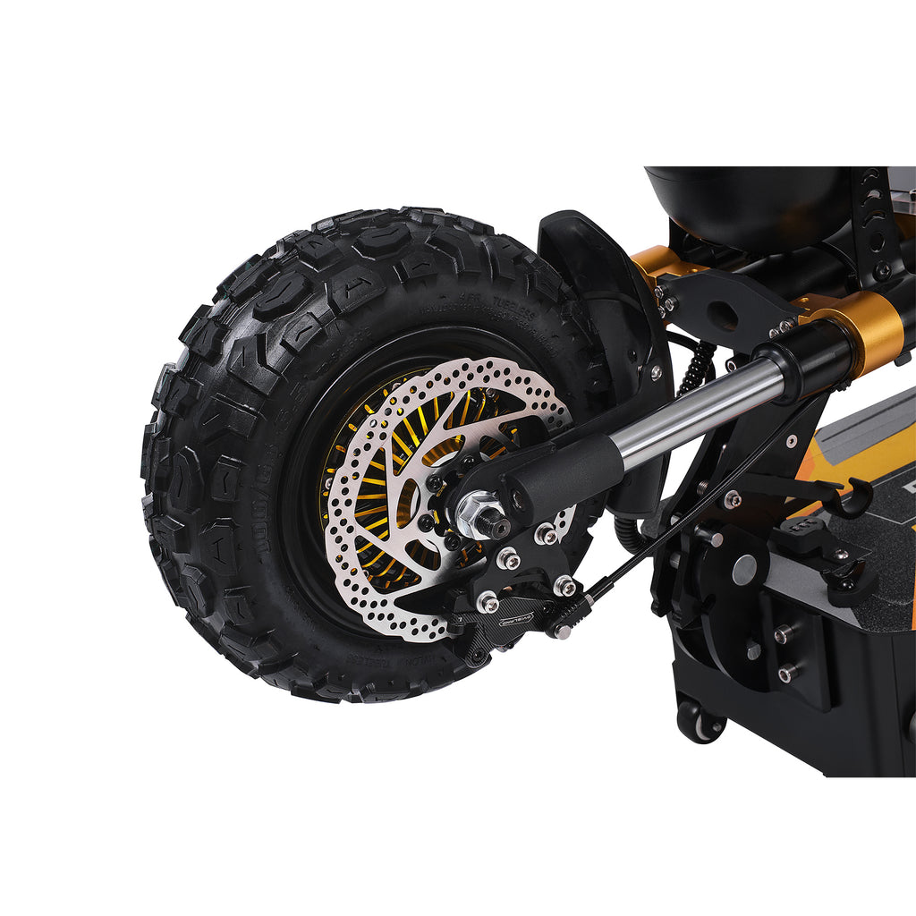 NeutralTrott - Top-of-the-range urban electric scooter with minimalist, silent design