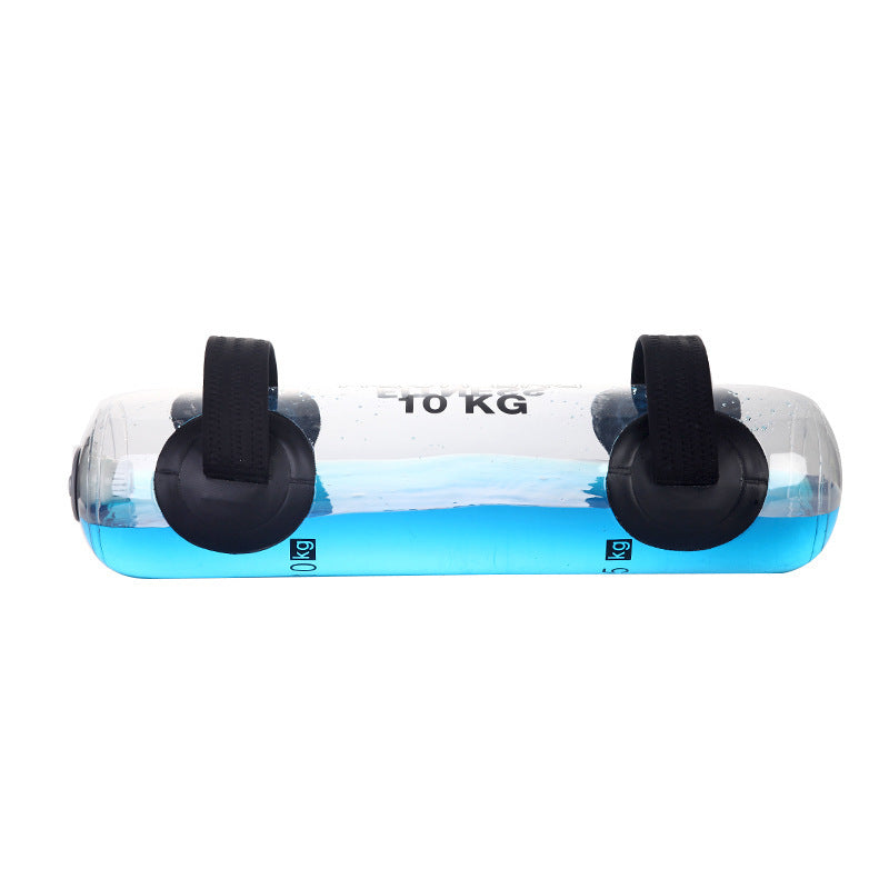 Transparent Cylindrical Weight-bearing Fitness Water Dumbbell Fitness Exercise Training Weightlifting Equipment SportiveArena