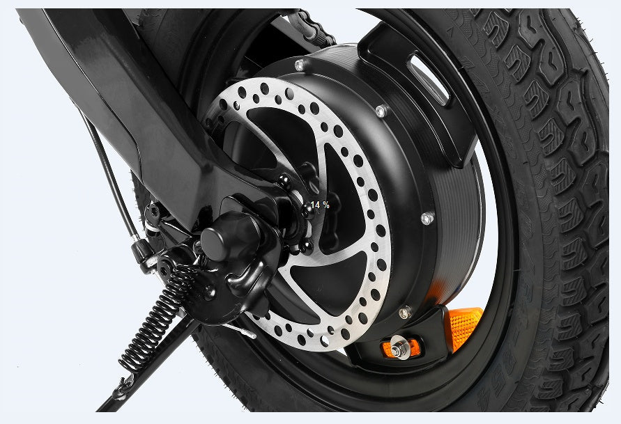 ONEBOT - Top-of-the-range folding electric bike for urban and multimodal travel