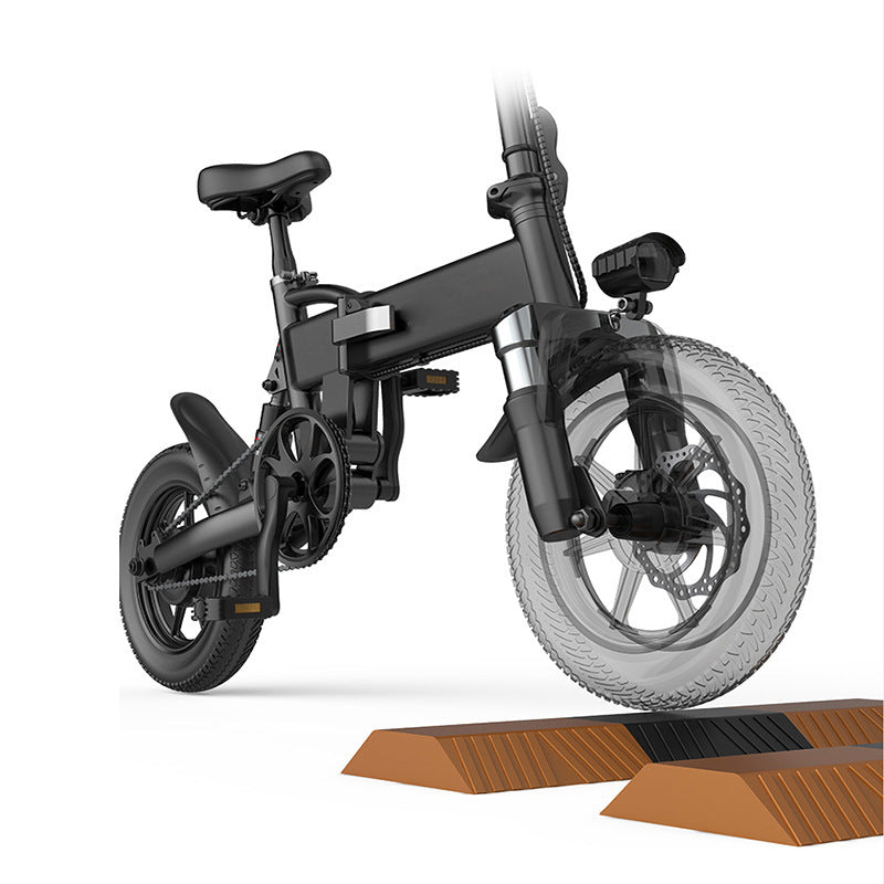VéLect – Vélo électrique pliable avec batterie longue durée et moteur à assistance intelligente