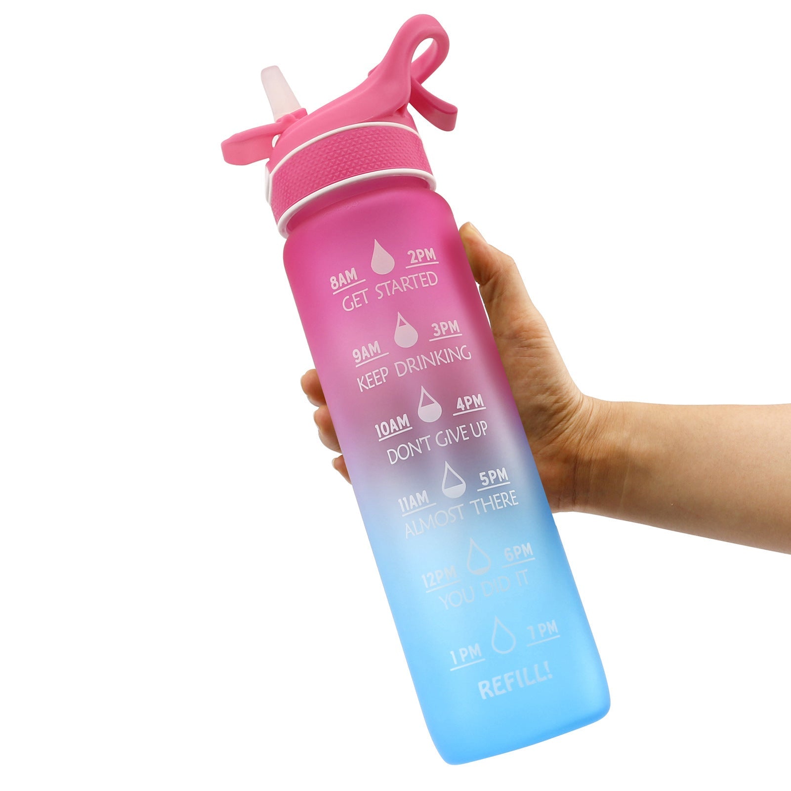 WaterFresh – Bouteille filtrante innovante pour purifier l'eau en déplacement, idéale pour les sportifs et les aventuriers