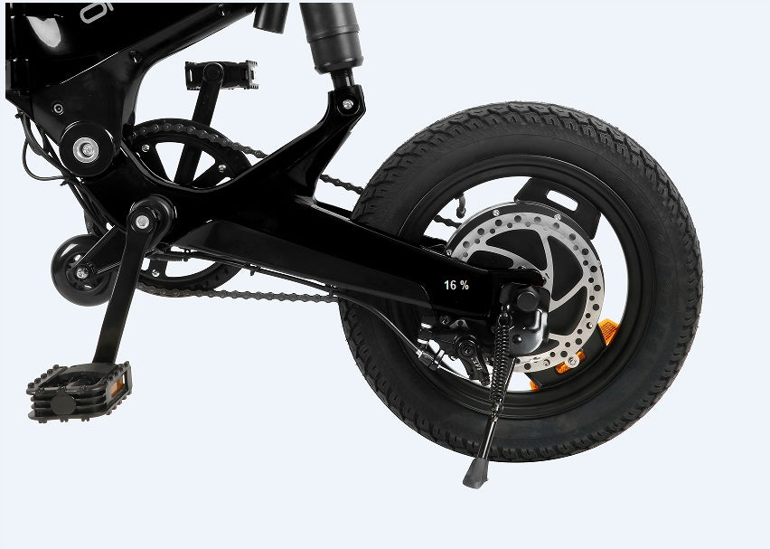ONEBOT - Top-of-the-range folding electric bike for urban and multimodal travel