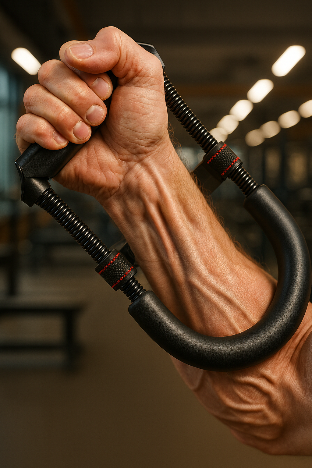 DynaGrip - Muscle-building accessory to improve forearm and wrist strength, ideal for intensive training. SportiveArena