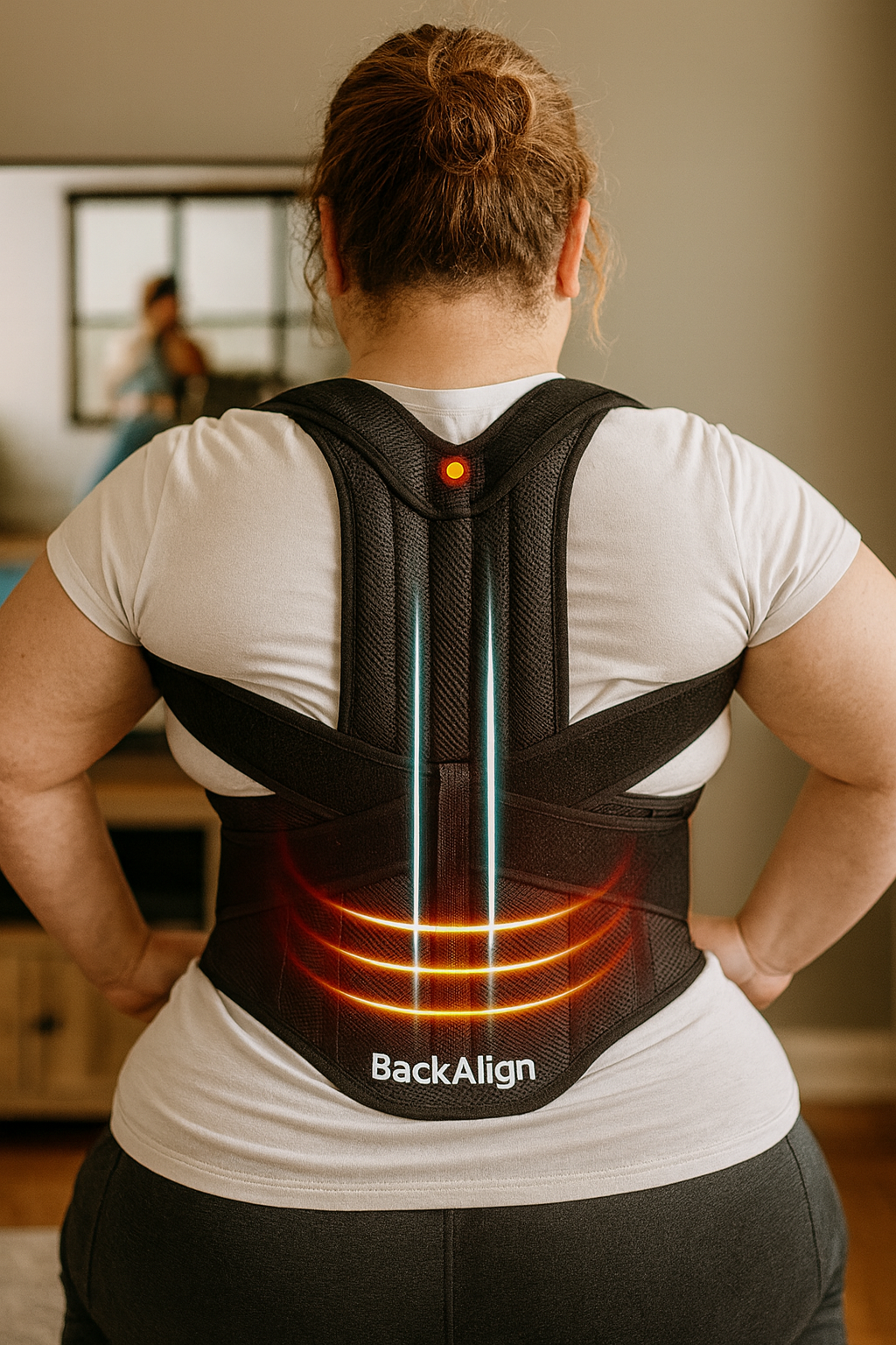 BackAlign - Ergonomic posture corrector to realign the spine and relieve back pain SportiveArena
