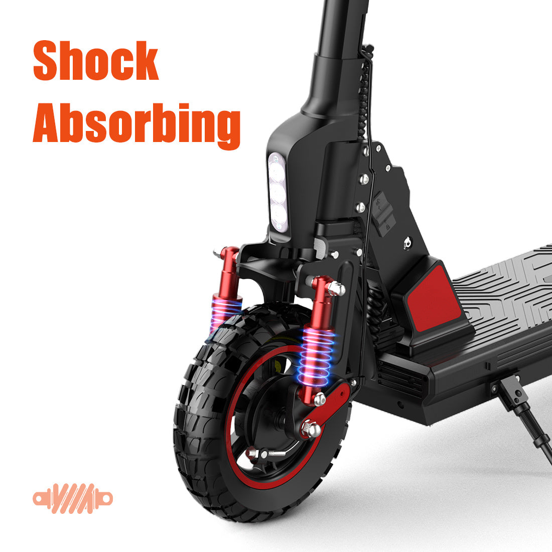 Bogist - Premium electric scooter with extended range and elegant design