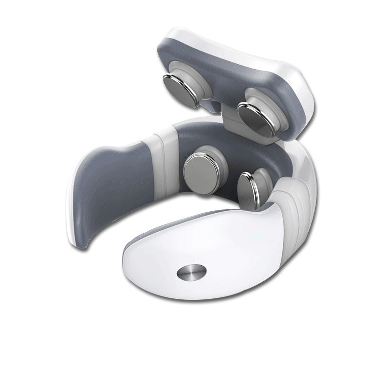 MassNeck - Intelligent cervical massager with electrical impulses to relieve neck tension