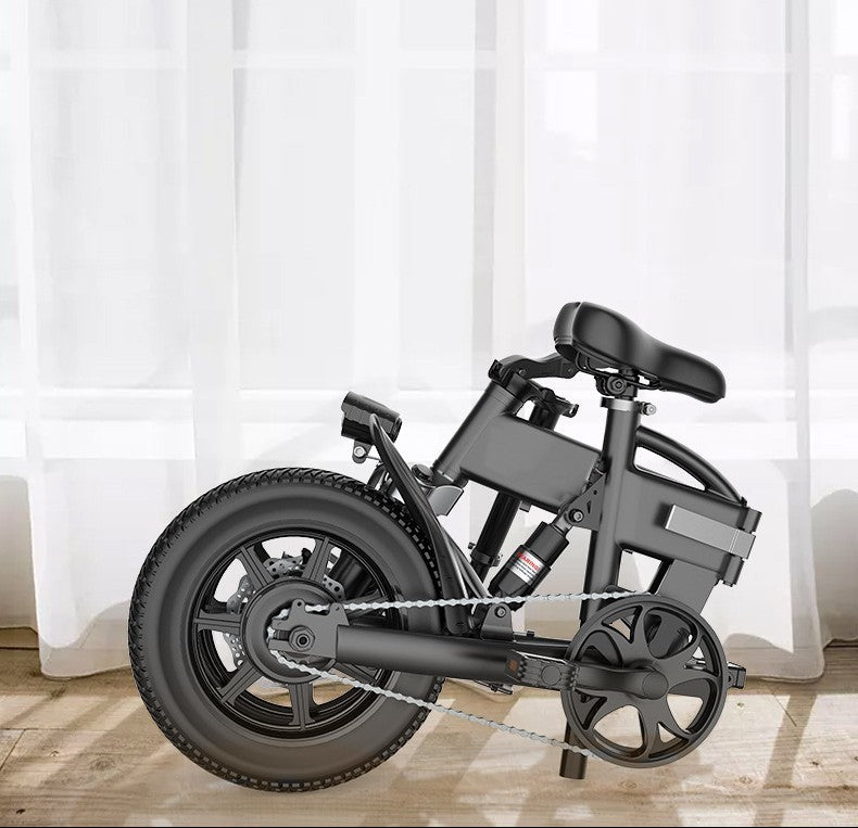 VéLect – Vélo électrique pliable avec batterie longue durée et moteur à assistance intelligente