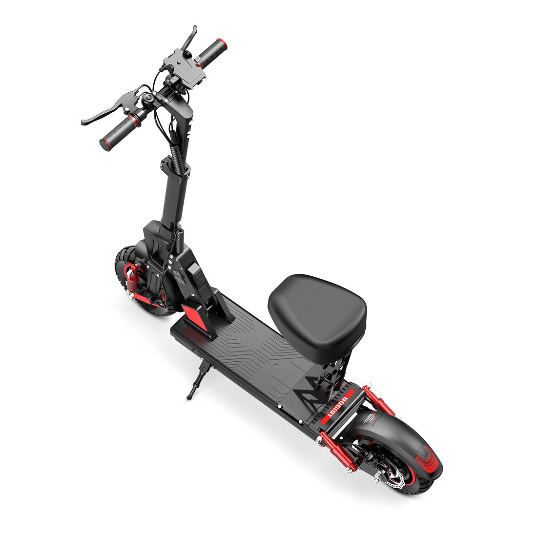 Bogist - Premium electric scooter with extended range and elegant design