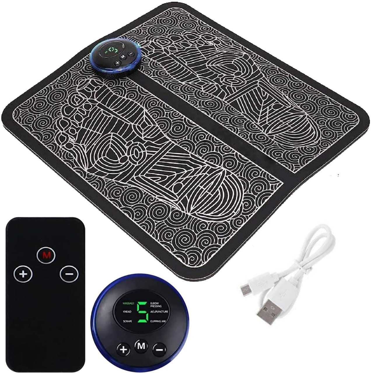 Viby – Masseur compact à vibrations apaisantes pour soulager les tensions et améliorer la circulation