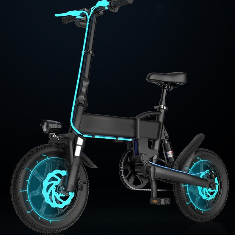 VéLect – Vélo électrique pliable avec batterie longue durée et moteur à assistance intelligente