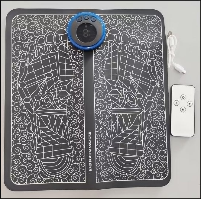 Viby – Masseur compact à vibrations apaisantes pour soulager les tensions et améliorer la circulation