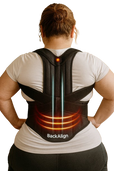 Straight posture, Pain gone