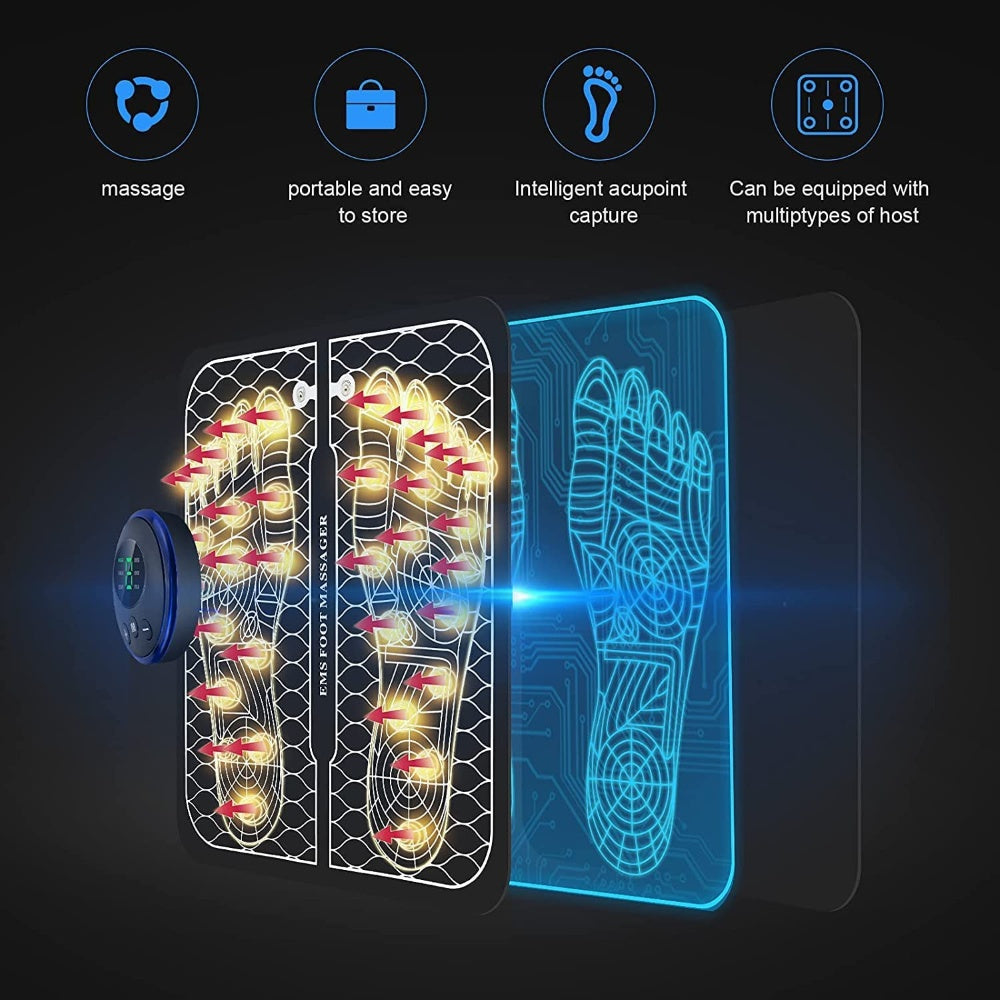 Viby – Masseur compact à vibrations apaisantes pour soulager les tensions et améliorer la circulation
