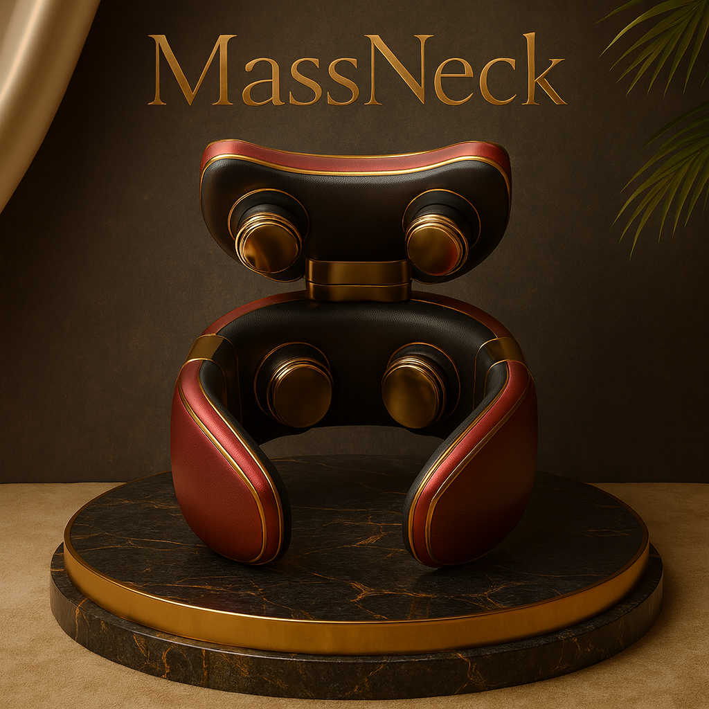 MassNeck - Intelligent cervical massager with electrical impulses to relieve neck tension SportiveArena