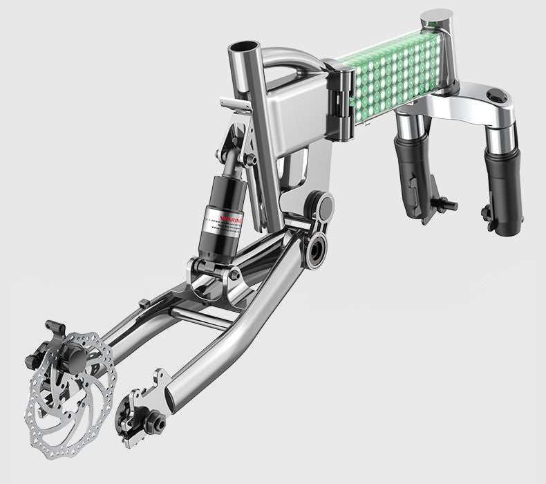 VéLect – Vélo électrique pliable avec batterie longue durée et moteur à assistance intelligente
