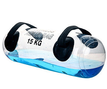 Transparent Cylindrical Weight-bearing Fitness Water Dumbbell Fitness Exercise Training Weightlifting Equipment SportiveArena