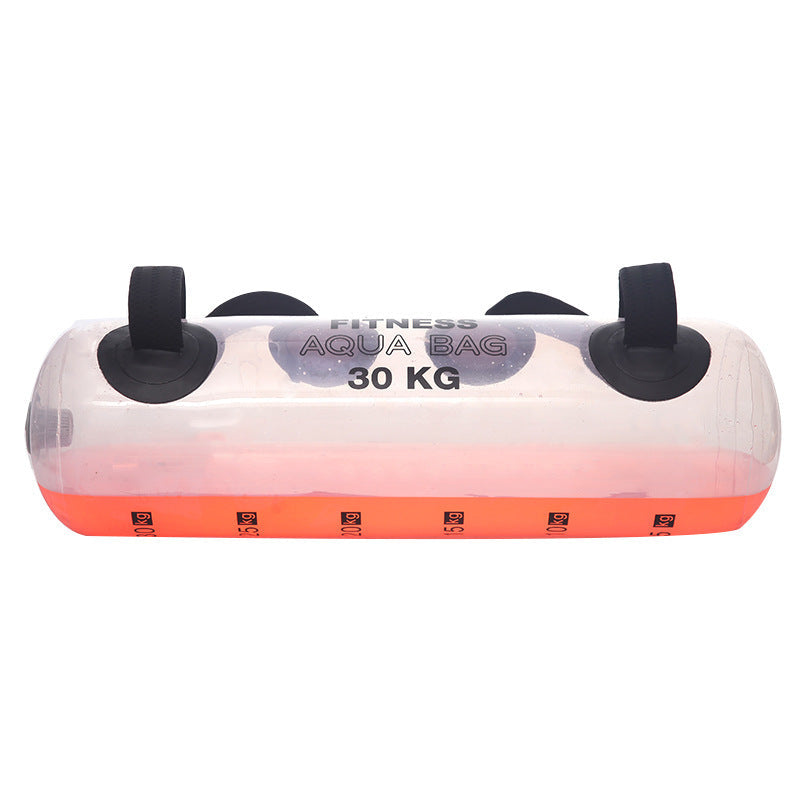 Transparent Cylindrical Weight-bearing Fitness Water Dumbbell Fitness Exercise Training Weightlifting Equipment SportiveArena