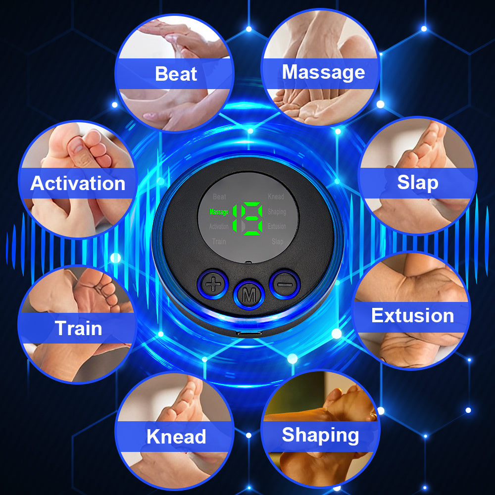 Viby – Masseur compact à vibrations apaisantes pour soulager les tensions et améliorer la circulation