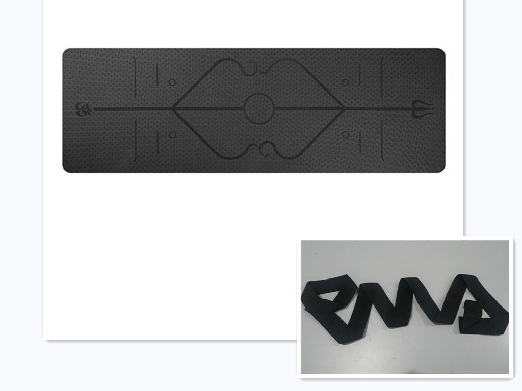 FitCarps - Non-slip, ultra-comfortable fitness mat for stable, high-performance workouts