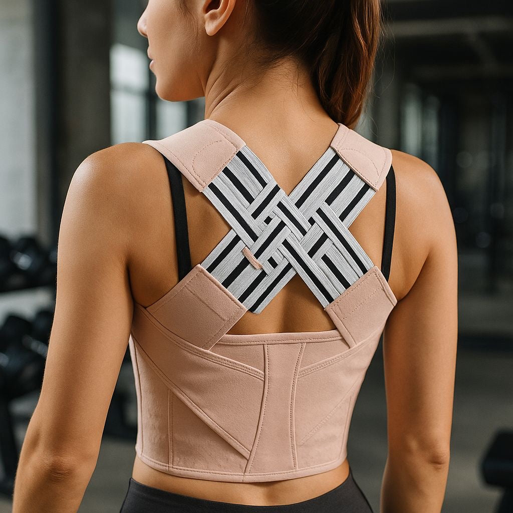 WellnessCorrector - Ergonomic posture corrector with lumbar support to improve body alignment SportiveArena