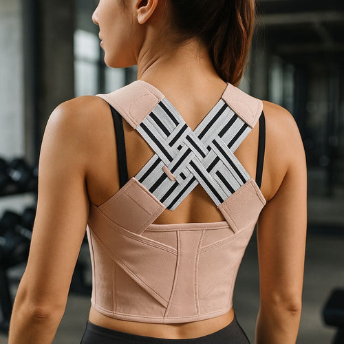 WellnessCorrector - Ergonomic posture corrector with lumbar support to improve body alignment SportiveArena