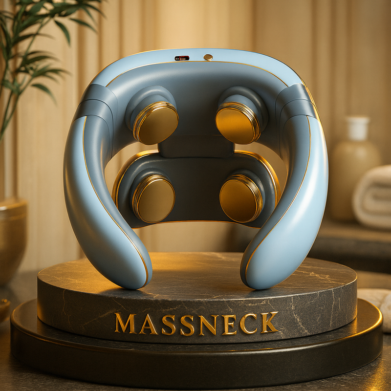 MassNeck - Intelligent cervical massager with electrical impulses to relieve neck tension SportiveArena