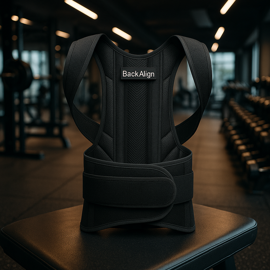 BackAlign - Ergonomic posture corrector to realign the spine and relieve back pain SportiveArena