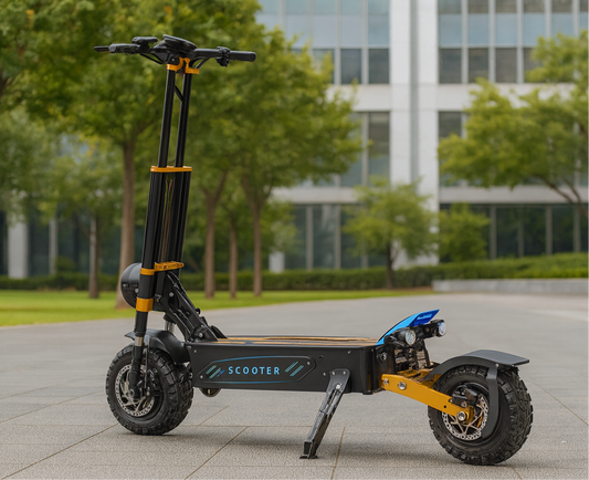 NeutralTrott - Top-of-the-range urban electric scooter with minimalist, silent design SportiveArena