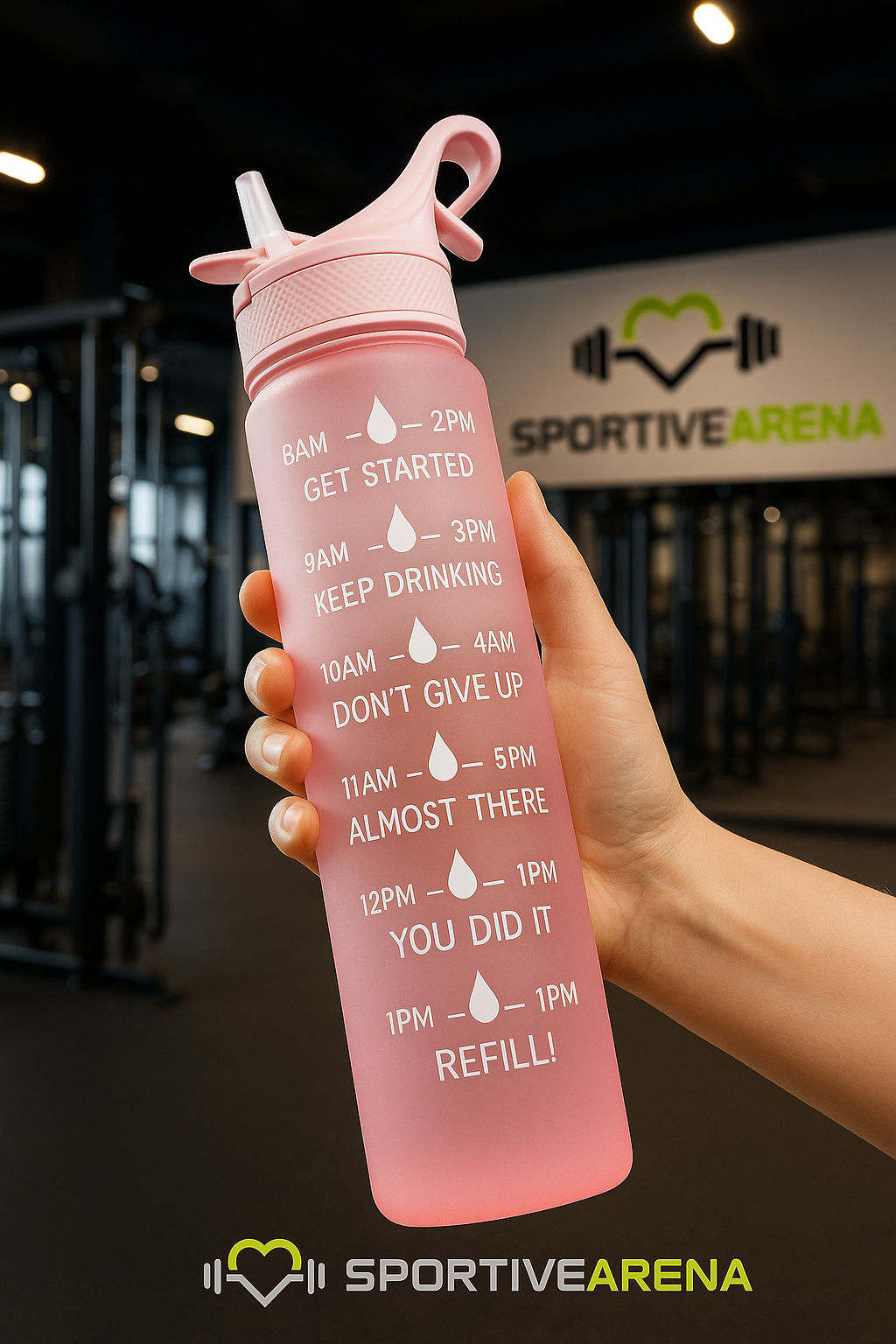 WaterFresh - Innovative filter bottle for purifying water on the move, ideal for athletes and adventurers SportiveArena