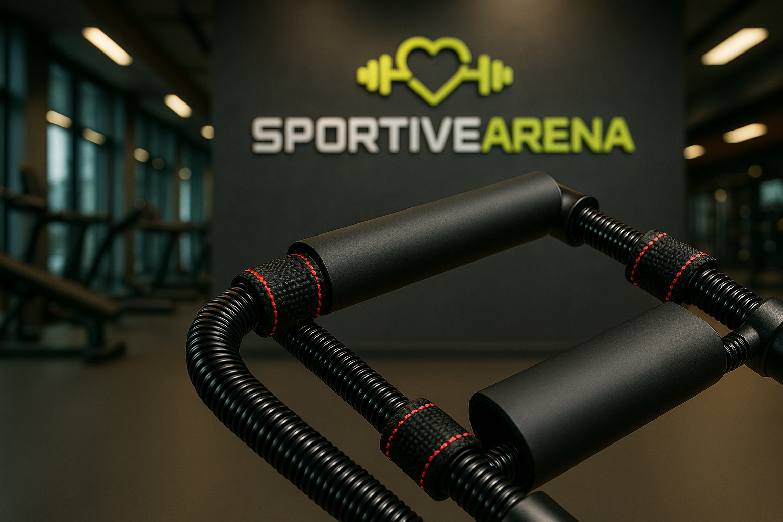 DynaGrip - Muscle-building accessory to improve forearm and wrist strength, ideal for intensive training. SportiveArena