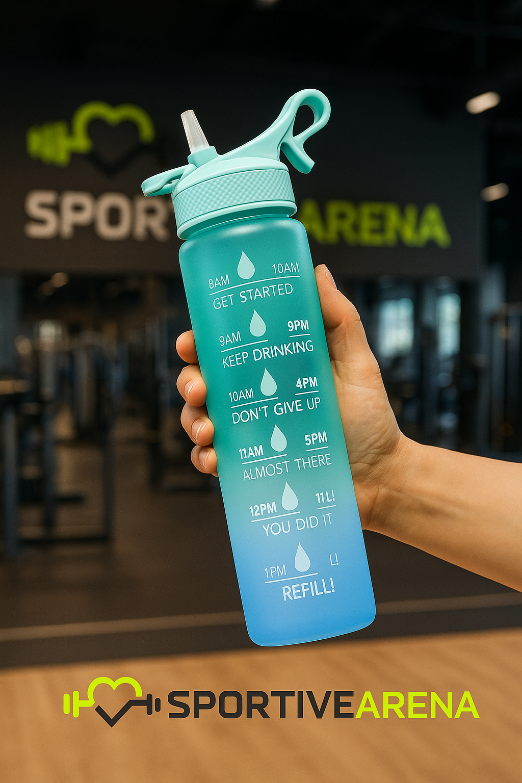 WaterFresh - Innovative filter bottle for purifying water on the move, ideal for athletes and adventurers SportiveArena